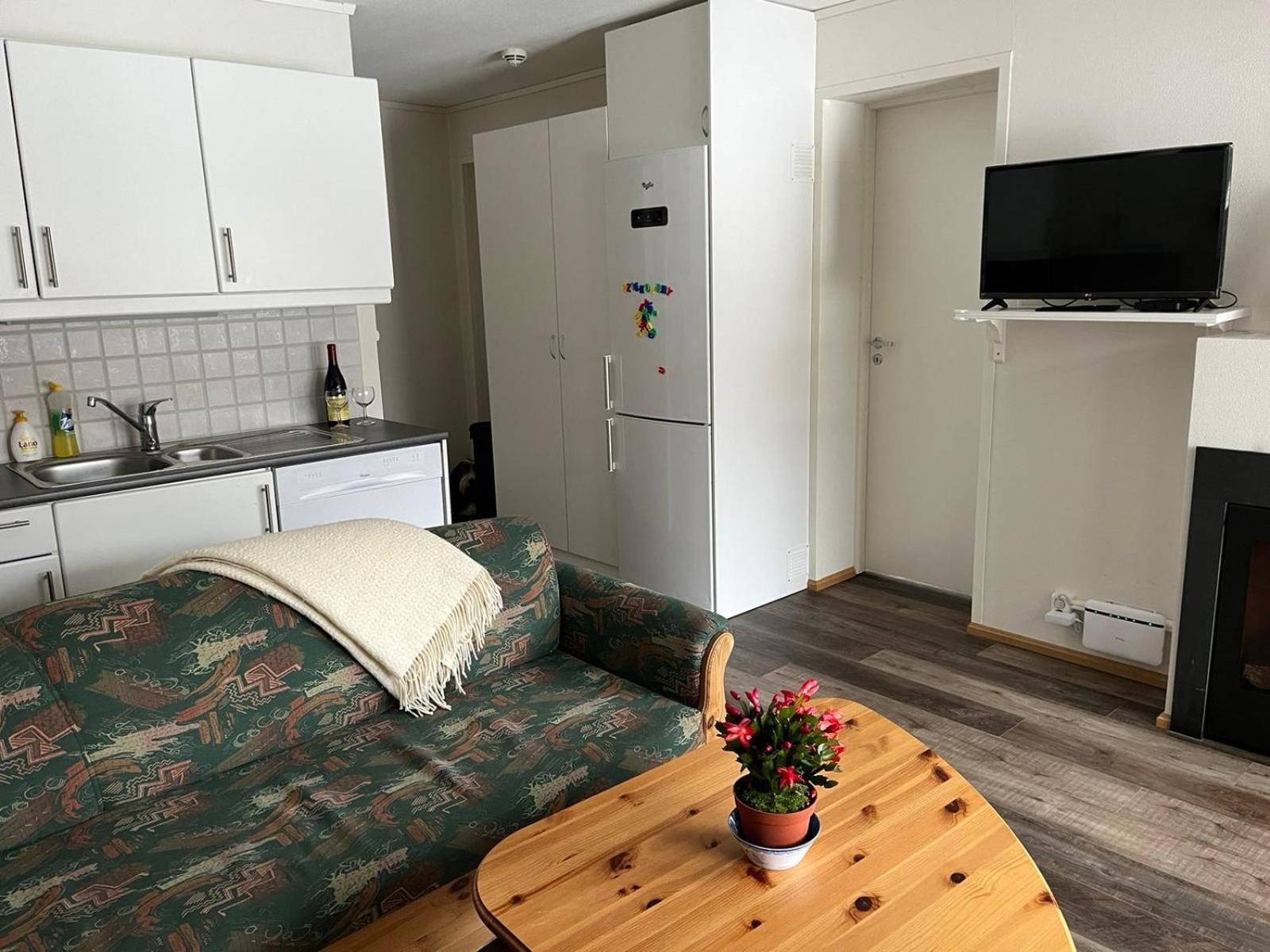 Rett Ved Raudalen Alpinanlegg Apartment Beitostolen ภายนอก รูปภาพ