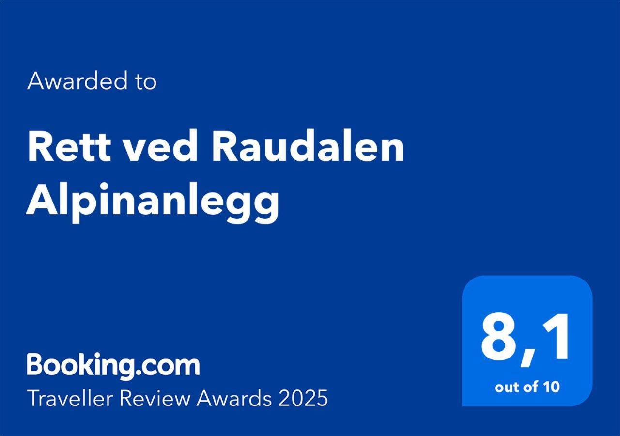 Rett Ved Raudalen Alpinanlegg Apartment Beitostolen ภายนอก รูปภาพ